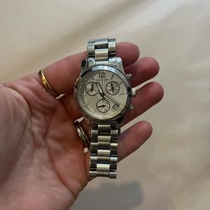 Michael Kors silver watch!